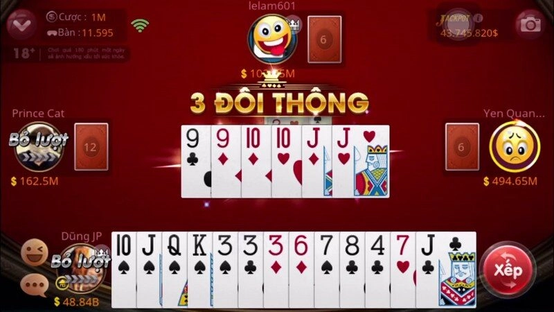 chiến thuật thắng sâm lốc
