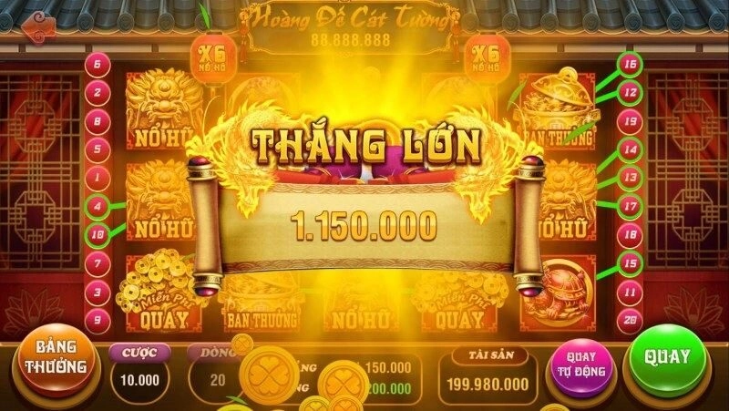 nhận biết máy nổ hũ sắp ra thưởng lớn